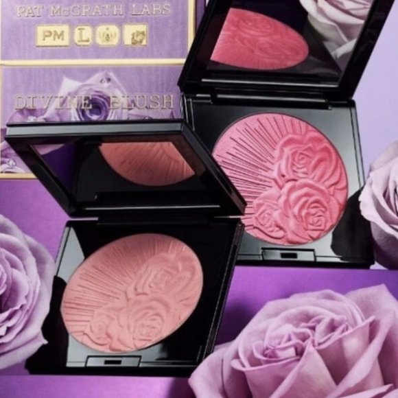 NIB ✅ Pat McGrath DIVINE ROSE Skin Fetish: Divine Powder Blush ~ BNIB - Picture 3 of 15
